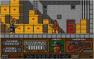 Untouchables (The) atari screenshot