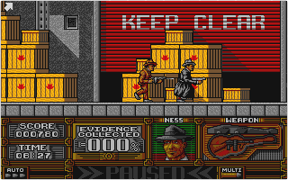 Untouchables (The) atari screenshot