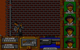 Untouchables (The) atari screenshot