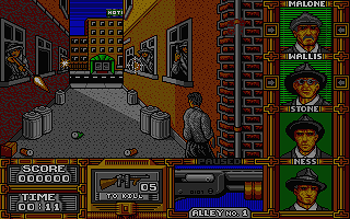 Untouchables (The) atari screenshot