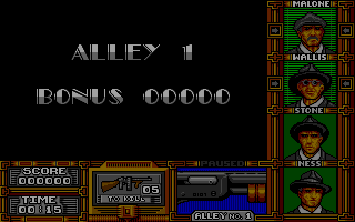 Untouchables (The) atari screenshot