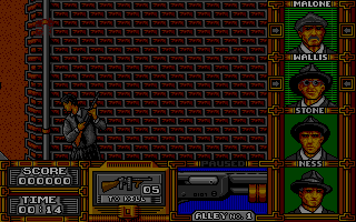 Untouchables (The) atari screenshot