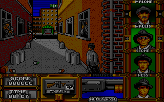 Untouchables (The) atari screenshot