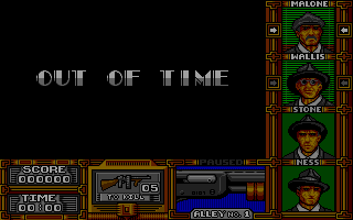 Untouchables (The) atari screenshot