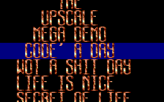 Upscale Mega Demo — screenshot 1