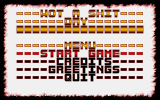 Upscale Mega Demo atari screenshot