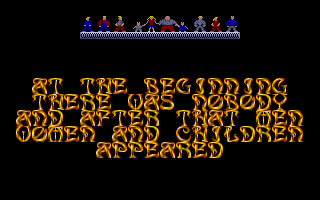 Upscale Mega Demo atari screenshot