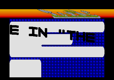 Upscale Mega Demo atari screenshot