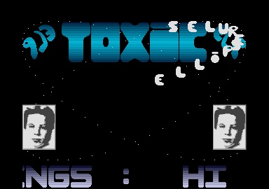 Upscale Mega Demo atari screenshot