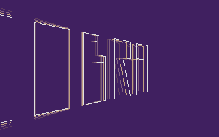 Upscale Mega Demo atari screenshot