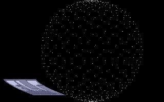 Upscale Mega Demo atari screenshot