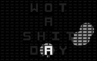 Upscale Mega Demo atari screenshot