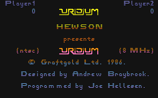 Uridium — screenshot 1