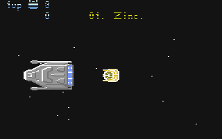 Uridium atari screenshot