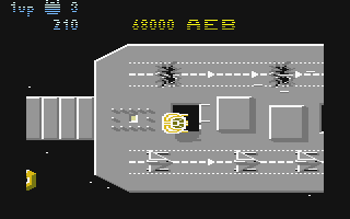 Uridium atari screenshot