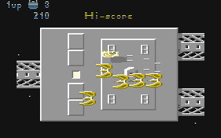 Uridium atari screenshot