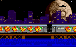 USA Demo atari screenshot