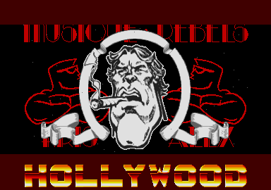 USA Demo atari screenshot