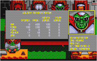 Utopia - The Creation of a Nation atari screenshot