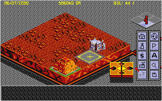 Utopia - The Creation of a Nation atari screenshot