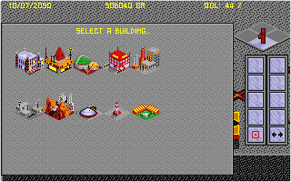 Utopia - The Creation of a Nation atari screenshot