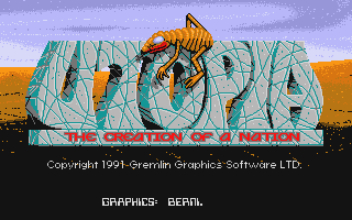 Utopia - The Creation of a Nation — screenshot 1