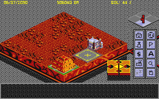 Utopia - The Creation of a Nation atari screenshot
