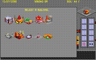 Utopia - The Creation of a Nation atari screenshot