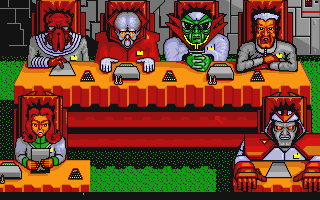 Utopia - The Creation of a Nation atari screenshot