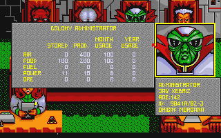 Utopia - The Creation of a Nation atari screenshot