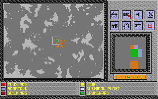 Utopia - The Creation of a Nation atari screenshot