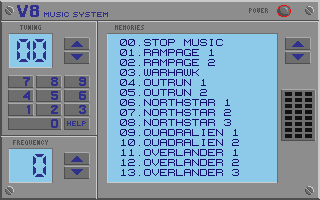 V8 Music System — screenshot 1