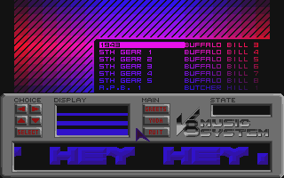 V8 Music System II atari screenshot