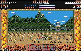 Vainqueurs (Les) atari screenshot