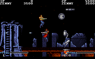 Vainqueurs (Les) atari screenshot