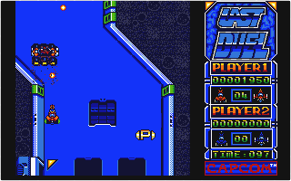 Vainqueurs (Les) atari screenshot
