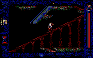 Vampire's Empire atari screenshot