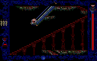 Vampire's Empire atari screenshot