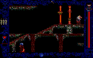 Vampire's Empire atari screenshot