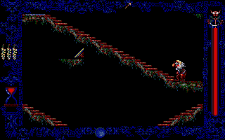 Vampire's Empire atari screenshot