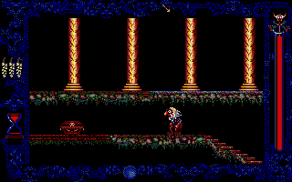 Vampire's Empire atari screenshot