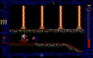 Vampire's Empire atari screenshot