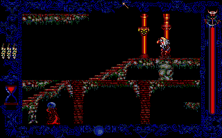 Vampire's Empire atari screenshot