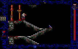 Vampire's Empire atari screenshot