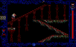 Vampire's Empire atari screenshot