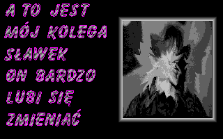 Van Eijk Colection Demo atari screenshot