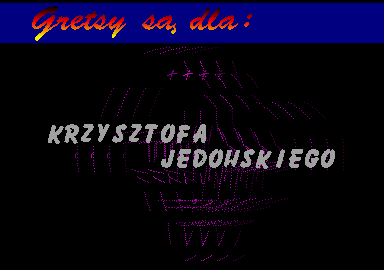 Van Eijk Colection Demo atari screenshot