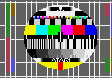 Van Eijk Colection Demo atari screenshot