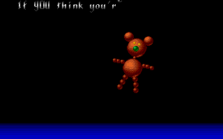 Vectorious Demo atari screenshot
