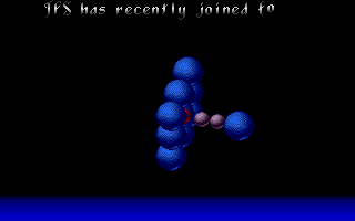 Vectorious Demo atari screenshot